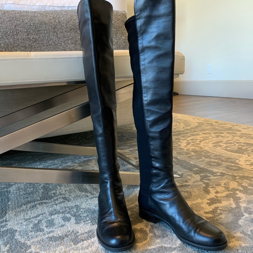 Stuart Weitzman 50/50 boots